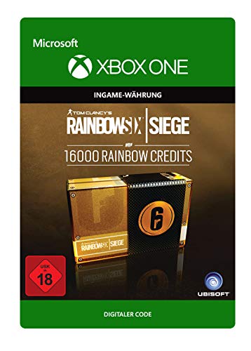 Tom Clancy's Rainbow Six Siege Currency pack 16000 Rainbow credits | Xbox One - Download Code von Ubisoft