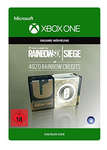 Tom Clancy's Rainbow Six Siege Currency pack 4920 Rainbow credits | Xbox One - Download Code von Ubisoft