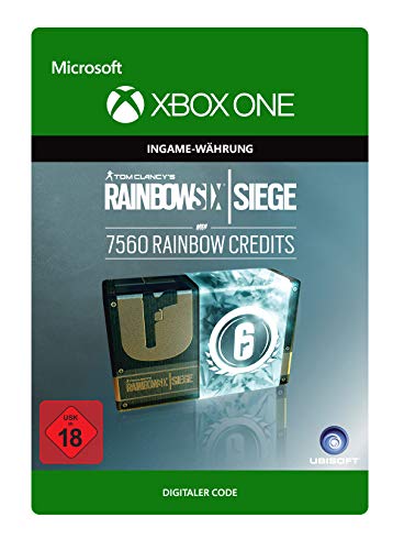 Tom Clancy's Rainbow Six Siege Currency pack 7560 Rainbow credits | Xbox One - Download Code von Ubisoft