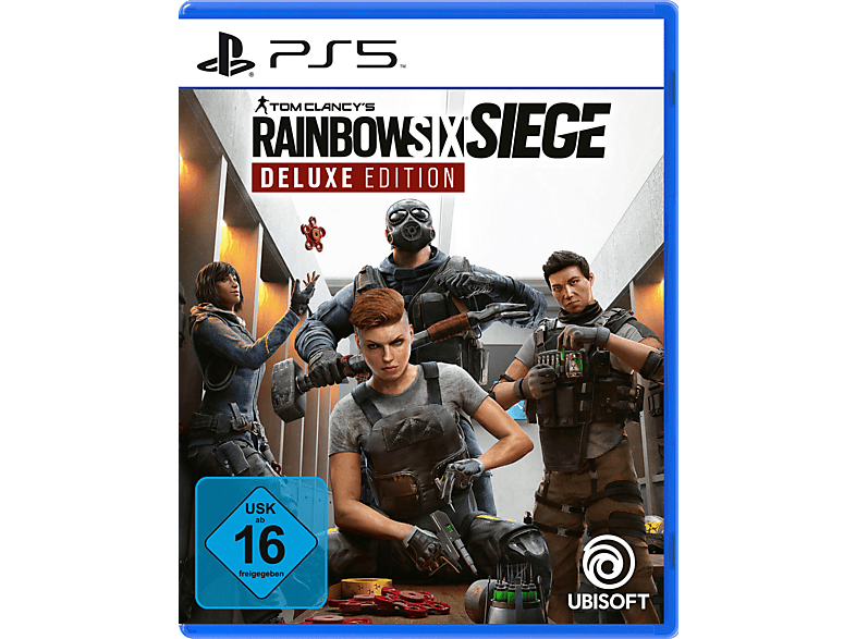 Tom Clancy's Rainbow Six Siege - Deluxe Edition [PlayStation 5] von Ubisoft