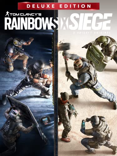 Tom Clancy's Rainbow Six Siege Deluxe Edition Year 8 | PC Code - Ubisoft Connect von Ubisoft