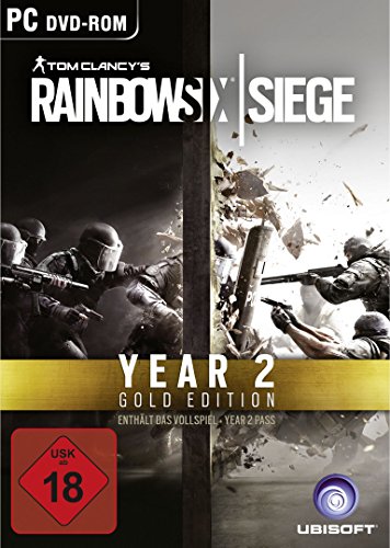 Tom Clancy's Rainbow Six Siege Gold Edition - Season 2 - [PC] von Ubisoft