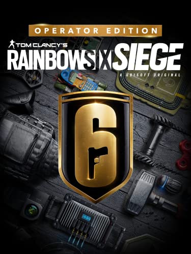 Tom Clancy's Rainbow Six Siege Operator Edition Year 9 | PC Code von Ubisoft
