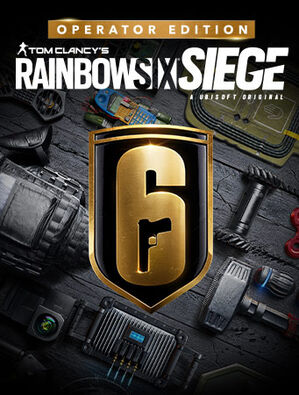 Tom Clancy's Rainbow Six Siege Operator Edition von Ubisoft