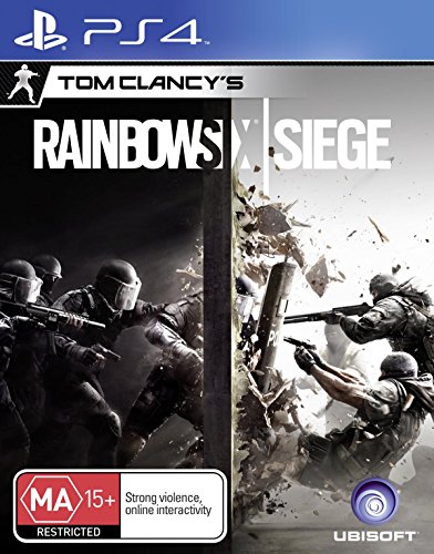 Tom Clancy's Rainbow Six Siege PS4 Playstation 4 von Ubisoft