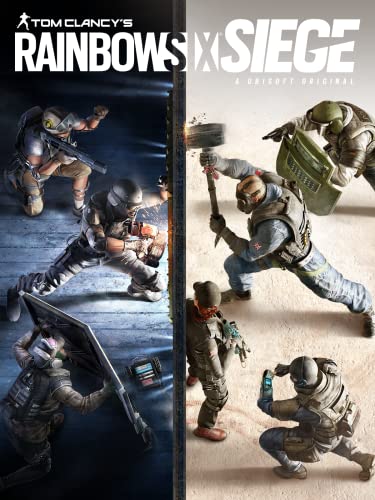 Tom Clancy's Rainbow Six Siege - Standard | PC Code - Ubisoft Connect von Ubisoft