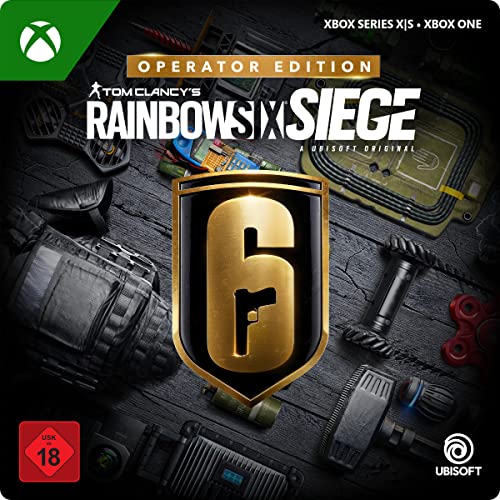Tom Clancy's Rainbow Six Siege Y8 Operator Edition | Xbox One/Series X|S - Download Code von Ubisoft