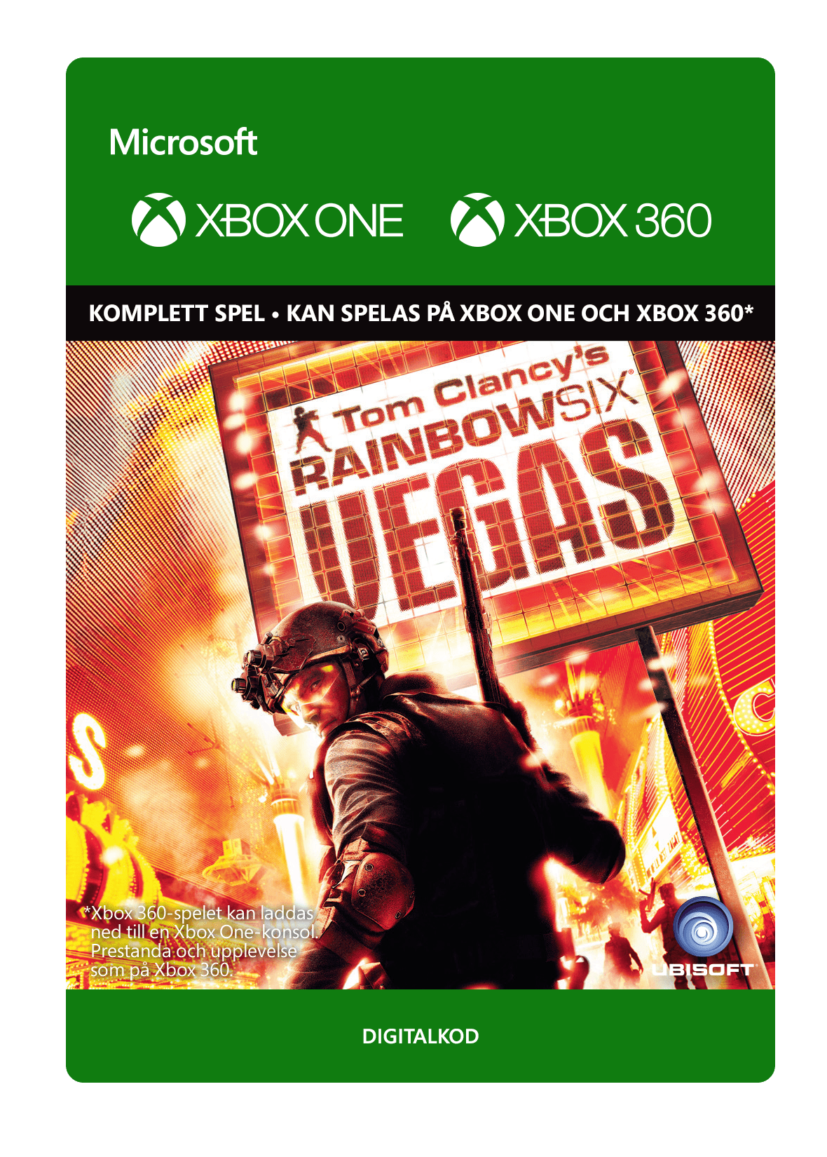 Tom Clancy's Rainbow Six Vegas von Ubisoft