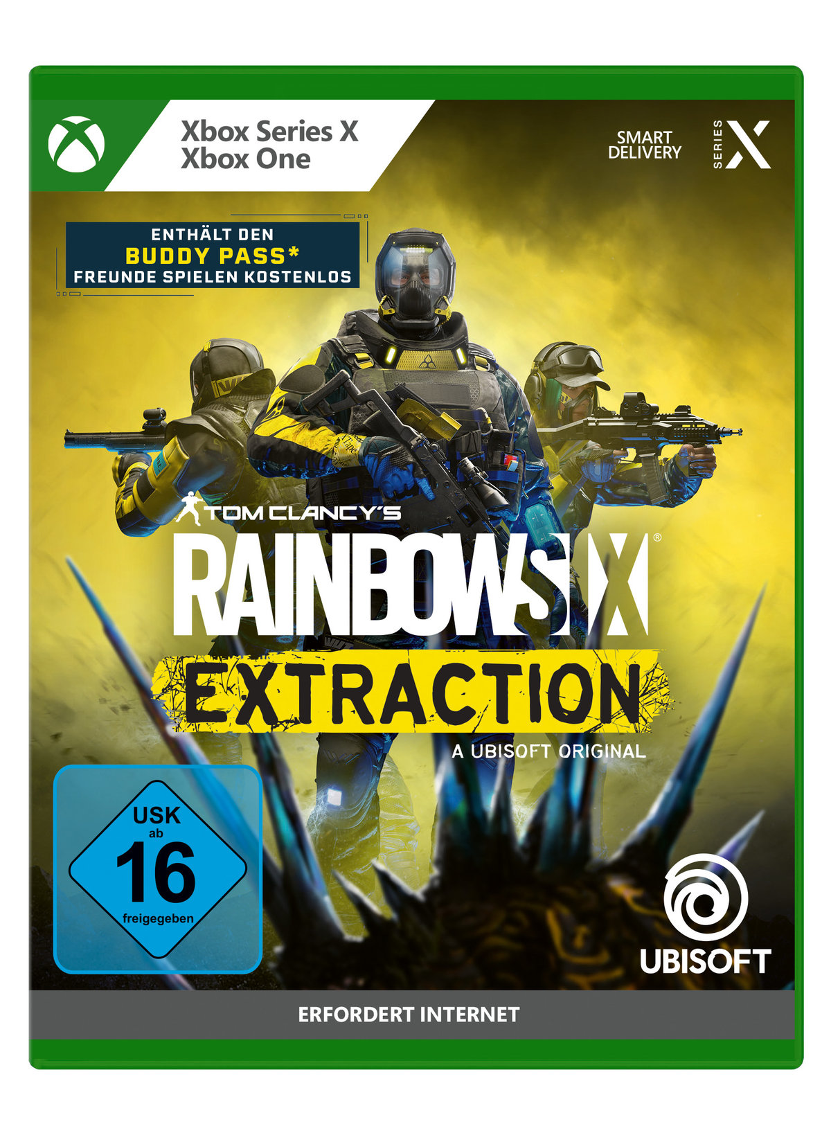 Tom Clancy's Rainbow Six: Extraction von Ubisoft