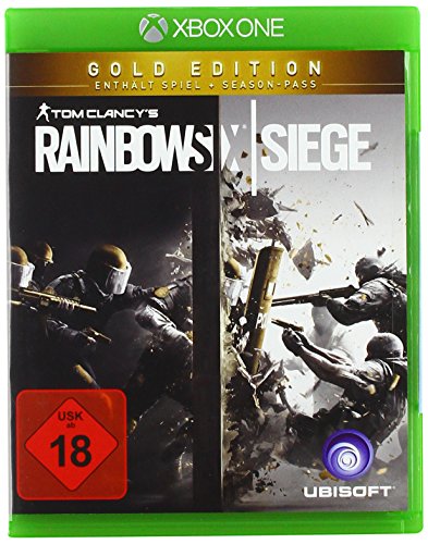 Tom Clancy's Rainbow Six: Siege - Gold Edition [Xbox One] von Ubisoft