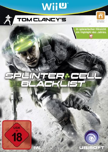 Tom Clancy's Splinter Cell Blacklist - [Nintendo Wii U] von Ubisoft