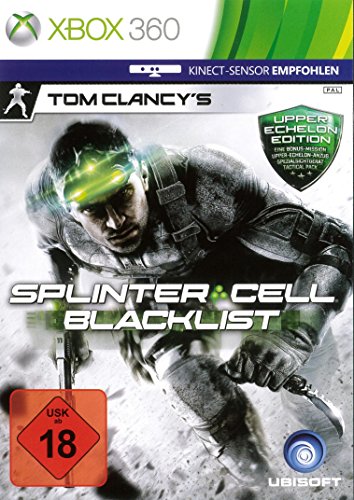Tom Clancy's Splinter Cell Blacklist Upper Echelon Edition XBox 360 von Ubisoft