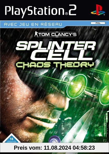 Tom Clancy's Splinter Cell - Chaos Theory von Ubisoft