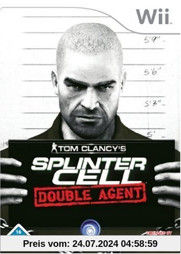 Tom Clancy's Splinter Cell - Double Agent von Ubisoft
