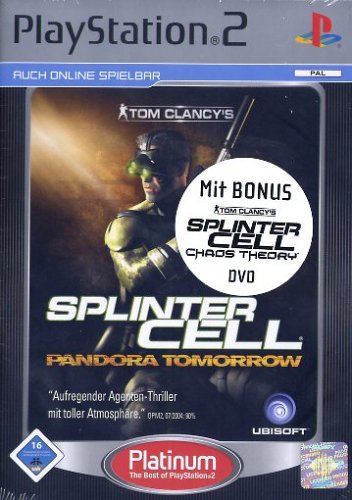 Tom Clancy's Splinter Cell - Pandora Tomorrow + Bonus DVD (Platinum) von Ubisoft