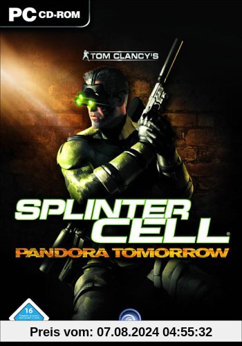 Tom Clancy's Splinter Cell - Pandora Tomorrow von Ubisoft