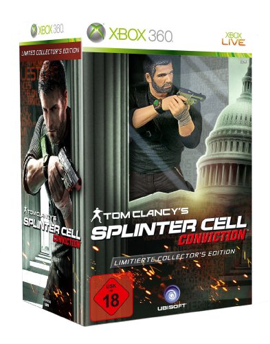 Tom Clancy's Splinter Cell: Conviction - Collector's Edition von Ubisoft