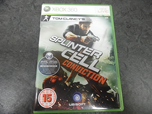 Tom Clancy's Splinter Cell: Conviction [UK Import] von Ubisoft