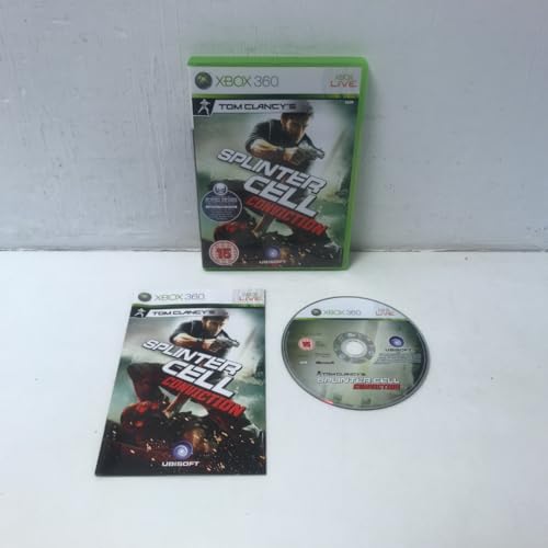 Tom Clancy's Splinter Cell: Conviction [UK Import] von Ubisoft