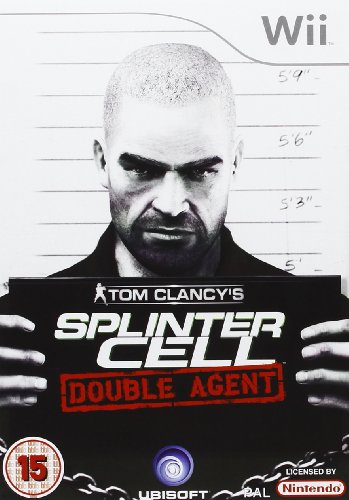 Tom Clancy's Splinter Cell: Double Agent [UK Import] von Ubisoft