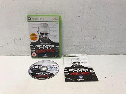 Tom Clancy's Splinter Cell: Double Agent [UK Import] von Ubisoft