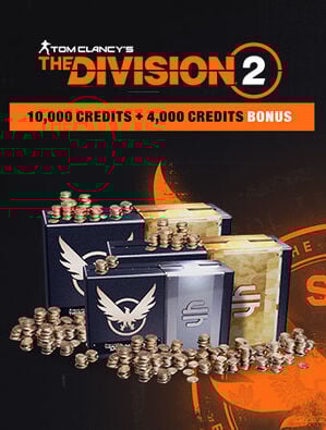 Tom Clancy’s The Division 2 - 14000 Premium Credits Paket von Ubisoft