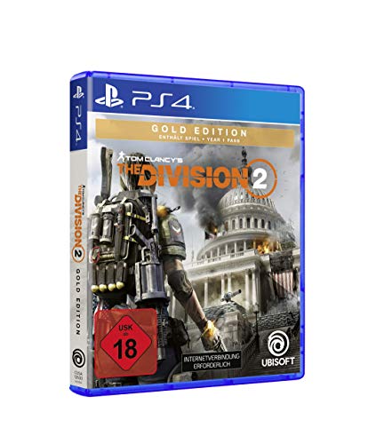 Tom Clancy's The Division 2 - Gold Edition | Uncut - [PlayStation 4 - Disk] von Ubisoft