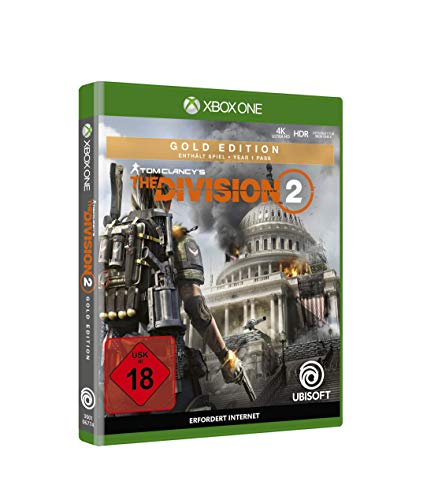 Tom Clancy's The Division 2 - Gold Edition | Uncut - [Xbox One - Disk] von Ubisoft