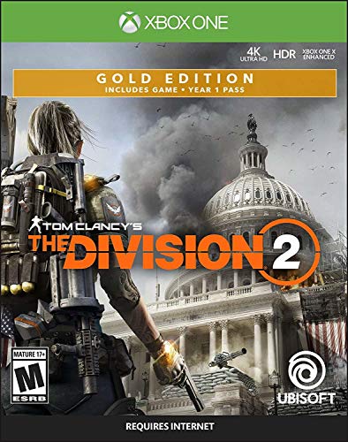 Tom Clancy's The Division 2 - Gold Steelbook Edition (輸入版:北米) - XboxOne von Ubisoft