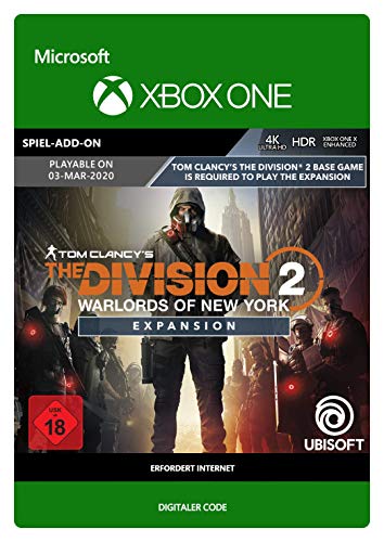 Tom Clancy's The Division 2 Warlords of New York Expansion | Xbox One - Download Code von Ubisoft