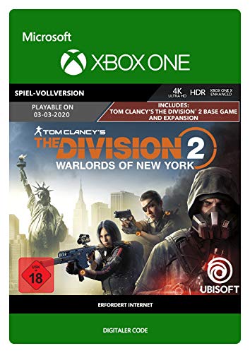 Tom Clancy's The Division 2 Warlords of New York | Xbox One - Download Code von Ubisoft
