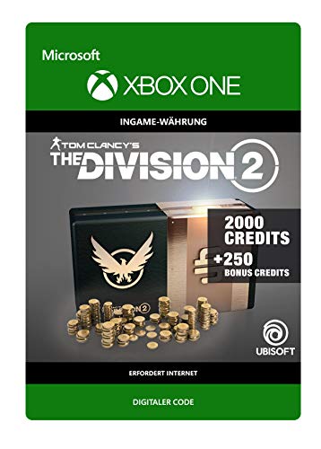Tom Clancy's The Division 2: 2250 Premium Credits Pack | Xbox One - Download Code von Ubisoft