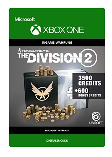 Tom Clancy's The Division 2: 4100 Premium Credits Pack | Xbox One - Download Code von Ubisoft