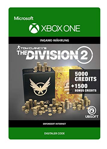 Tom Clancy's The Division 2: 6500 Premium Credits Pack | Xbox One - Download Code von Ubisoft