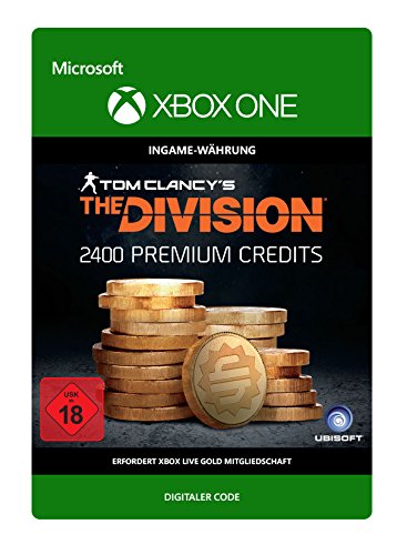 Tom Clancy's The Division: Currency pack 2400 Premium Credits [Xbox One - Download Code] von Ubisoft