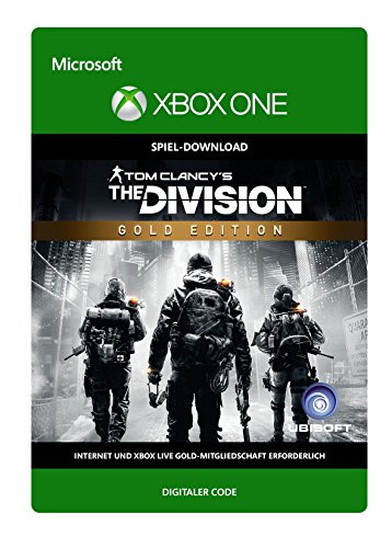 Tom Clancy's The Division: Gold Edition [Vollversion] [Xbox One - Download Code] von Ubisoft