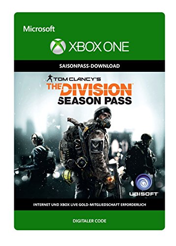 Tom Clancy's The Division: Season Pass [Spielerweiterung] [Xbox One - Download Code] von Ubisoft