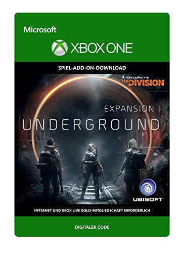 Tom Clancy's The Division: Untergrund [Spielerweiterung] [Xbox One - Download Code] von Ubisoft