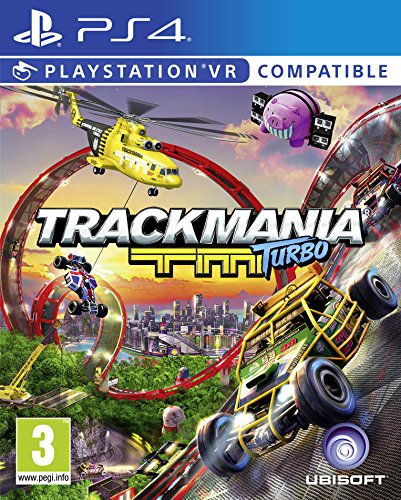 Trackmania Turbo (Sony PS4) von Ubisoft