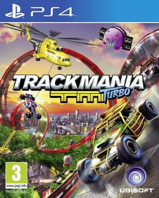 Trackmania Turbo von Ubisoft