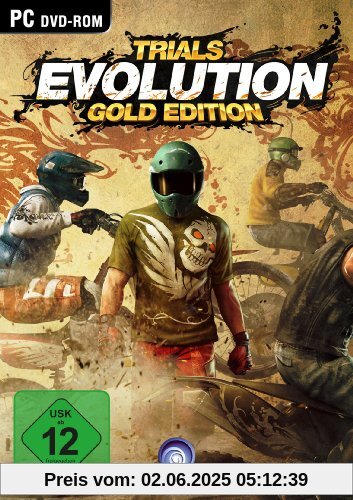 Trials Evolution - Gold Edition von Ubisoft