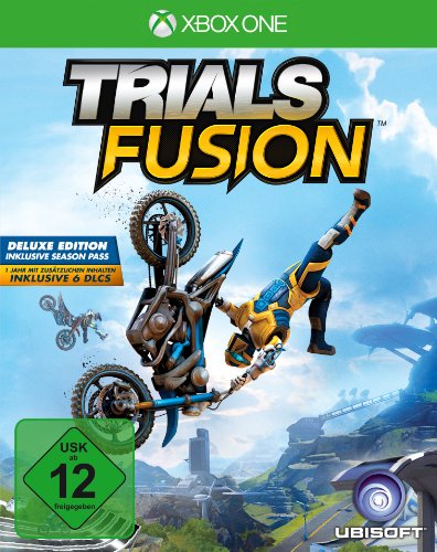 Trials Fusion Deluxe Edition - [Xbox One] von Ubisoft
