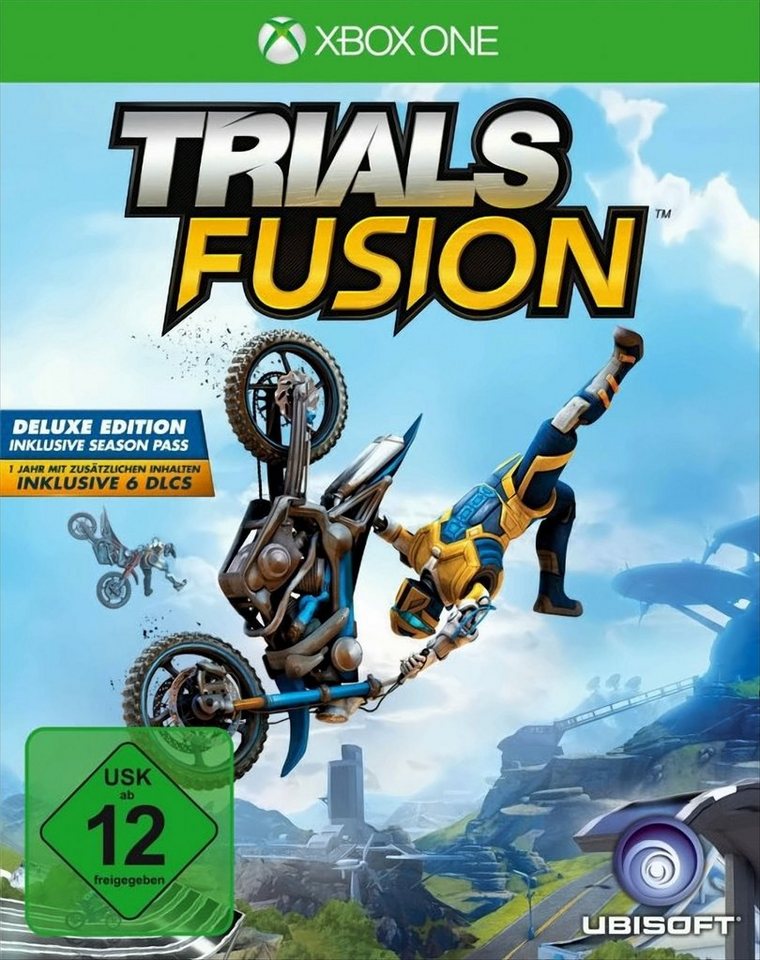Trials Fusion - Deluxe Edition Xbox One von Ubisoft