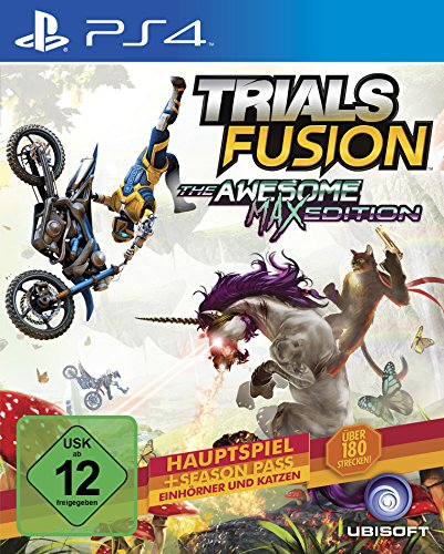 Trials Fusion- The Awesome Max Edition - [PlayStation 4] von Ubisoft