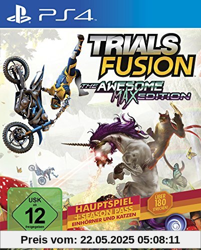 Trials Fusion-  The Awesome Max Edition - [PlayStation 4] von Ubisoft