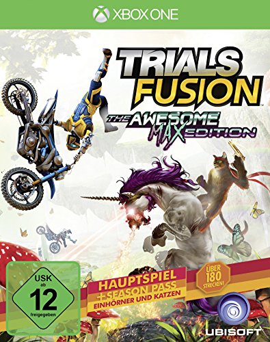 Trials Fusion - The Awesome Max Edition - [Xbox One] von Ubisoft