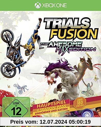 Trials Fusion - The Awesome Max Edition - [Xbox One] von Ubisoft