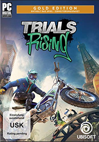 Trials Rising Gold Edition PC Download Ubisoft Connect Code von Ubisoft