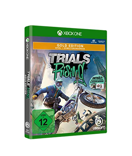 Trials Rising - Gold Edition - [Xbox One] von Ubisoft