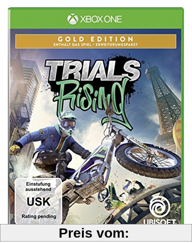 Trials Rising - Gold Edition - [Xbox One] von Ubisoft